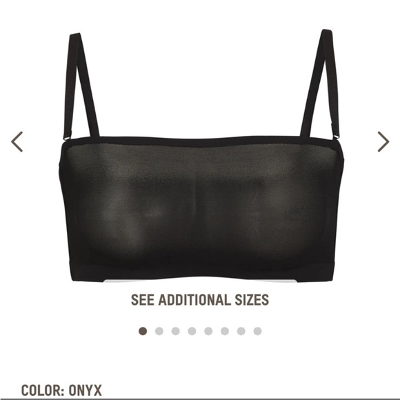 SKIMS Other - BNWT Skims Sheer Sculpt Bandeau